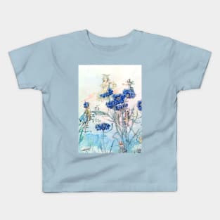 Cornflower Flower Fairies - Harold Gaze Kids T-Shirt